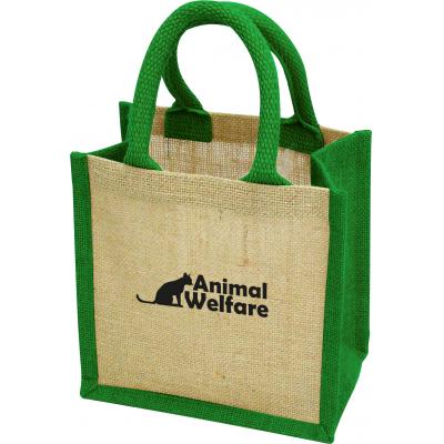 Green & Good Wells Tiny Jute Gift Bag